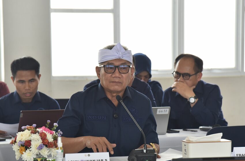  Agun Gunandjar Temukan Kondisi Hunian Lapas Paledang Tidak Layak, Dorong Penataan Ulang Fasilitas