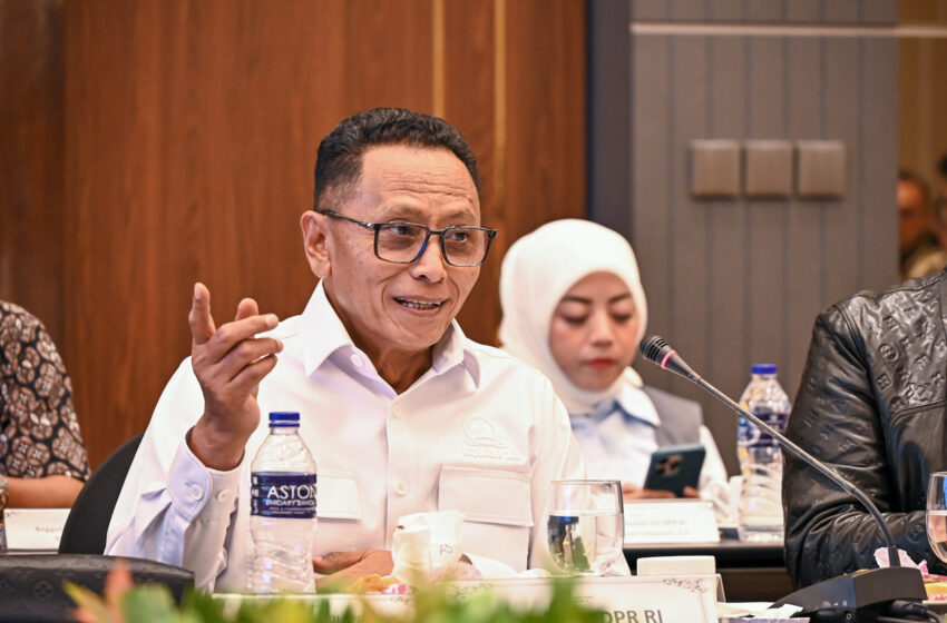  Komisi XII DPR RI Dorong Kerja Sama Internasional Berantas Penyelundupan Timah