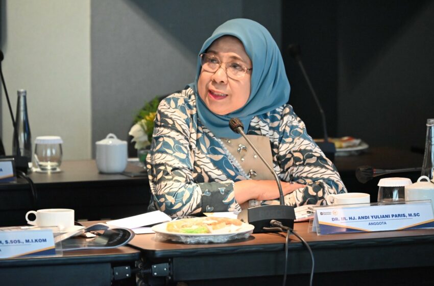  Andi Yuliani Paris Soroti Masih Banyak Bank yang Belum Berpihak kepada Pelaku