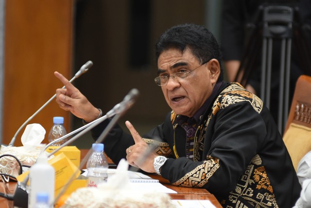  Andreas Hugo Pareira Berharap Pemerintah Terus Dukung Kemajuan Dunia Olahraga Indonesia.