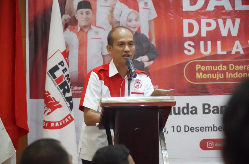  Sekjen DPP Pemuda LIRA Habibie Mahabbah: Prof. Adies Kadir Sah Jabat Hakim MK, Publik Perlu Beri Kesempatan!