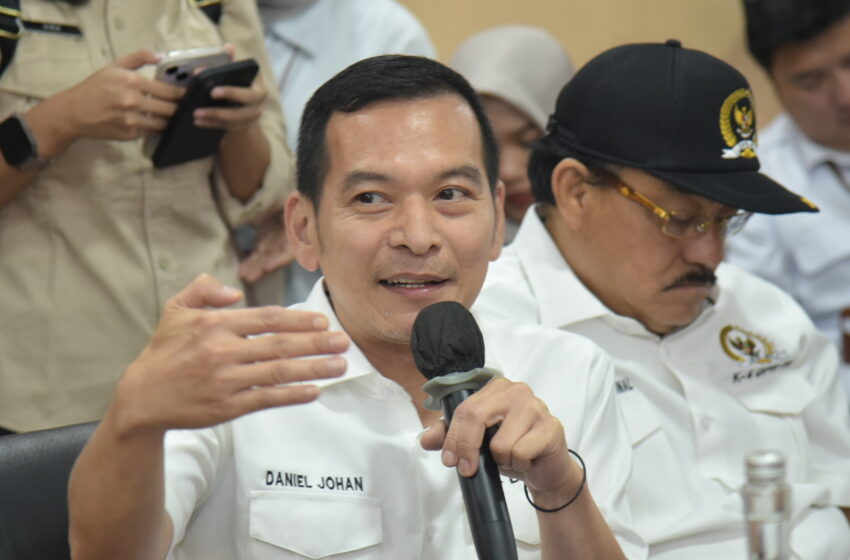 Daniel Johan Kecam Beredarnya Informasi 4 Pulau di Kabupaten Kepulauan Anambas dan Kepulauan Riau Ditawarkan di Situs Properti Internasional