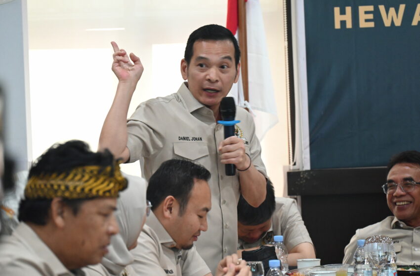  Daniel Johan Hadiri Acara Ekkuinbangkesra) Badan Keahlian DPR RI – Ini yang Dibahas…