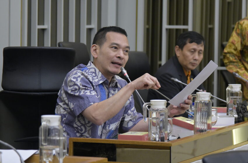  Alasan-alasan Daniel Johan Setuju Menteri ESDM Bahlil Cabut Izin Usaha Pertambangan di Raja Ampat