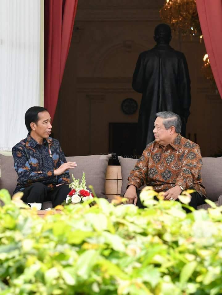  Makna Maha Penting Dari Pertemuan SBY-Jokowi