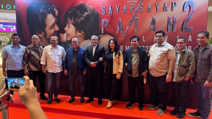  Film ‘SAYAP-SAYAP PATAH 2’: Mengelola emosi hasil karya Denny Siregar-Islah Bahrawi