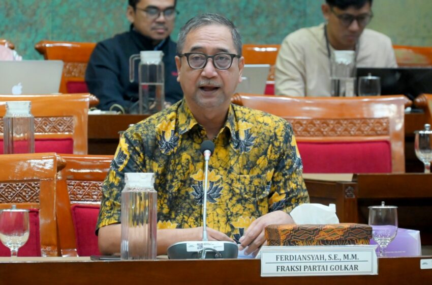  Ferdiansyah Sayangkan Kemendikbudristek Raih WTP tapi Tengah Dilanda Kasus Korupsi Laptop