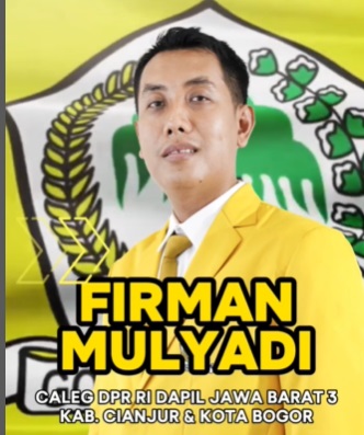  Biografi Firman Mulyadi, SH, MH: Caleg DPR RI Dapil Jabar III Meliputi Cianjur dan Kota Bogor