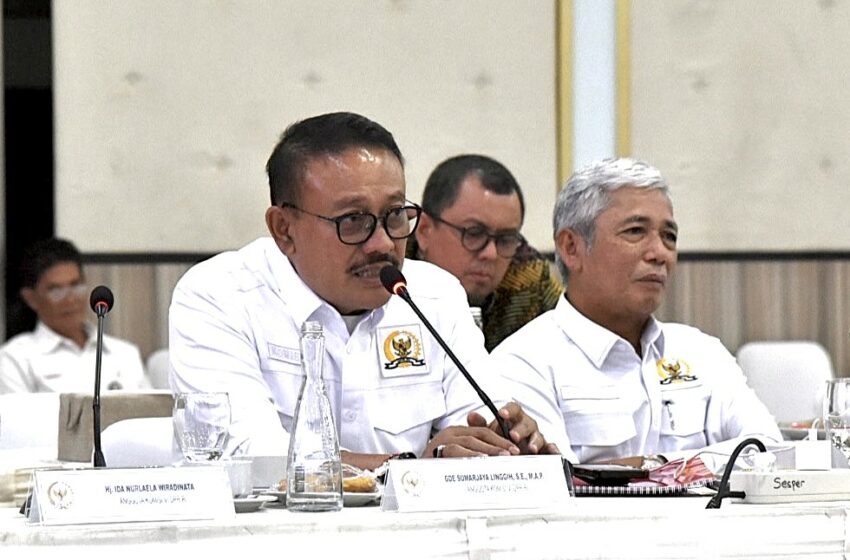  Gde Sumarjaya Linggih Dorong PT Pos Indonesia Lakukan Transformasi Digital secara Menyeluruh
