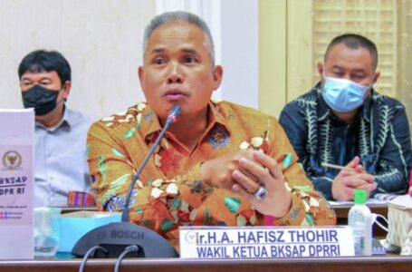 Hafisz Tohir Digadang Ganti Zulhas Wakil Ketua MPR, Rektor Unpar: Sangat Layak dan Pantas Pimpin MPR RI