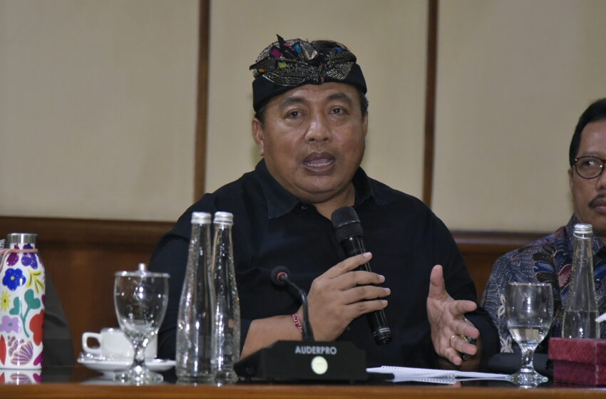  Baleg DPR RI ke Bali, I Nyoman Parta Ingin Baleg DPR Akomodir Kepentingan Bali