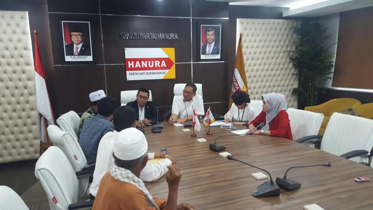  Demi Keadilan, Warga Gowa Datangi Wakilnya di Gedung DPR