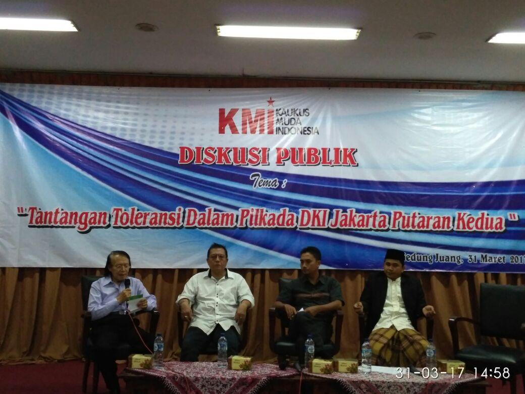  Arbi Sanit : Rendahnya Rasa Toleransi di Jakarta