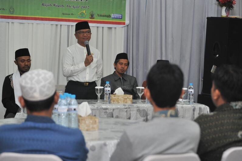  Agus Arifin Nu’mang Buka Raker dan Konsolidasi IDMI Sulsel