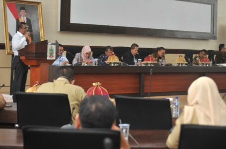 Rapat dengan Komisi VI DPR, Wagub Agus Bahas Proyek Kereta Api Makassar-Parepare