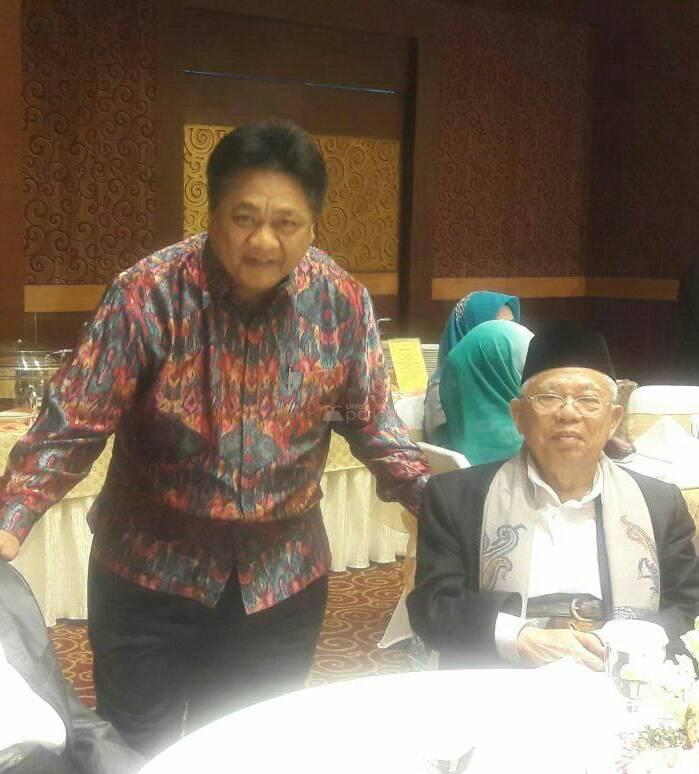  KH Ma’ruf Amin Dikukuhkan Sebagai Profesor dan Guru Besar, Ridwan: Beliau Patut Diteladani!