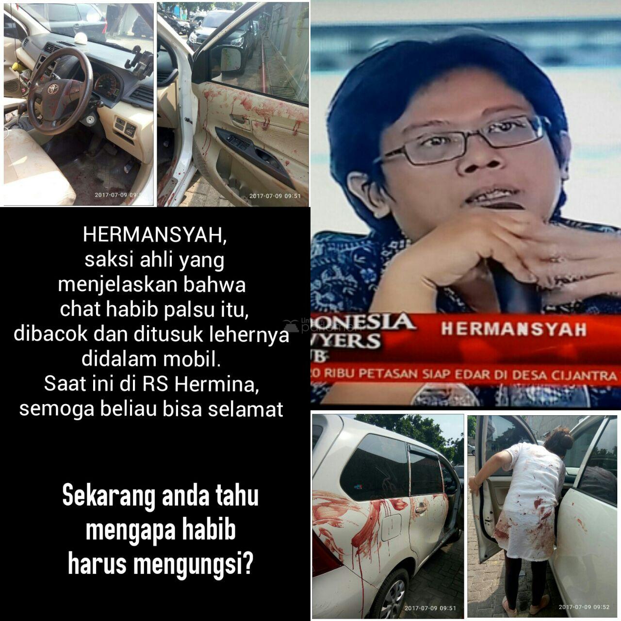  Saksi Ahli Sebut Chat Mesum Habib-Firza Palsu Dibacok, Inikah Alasan Habib Rizieq tak Balik Tanah Air?