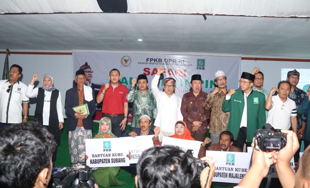  Lestarikan Spirit Cut Nyak Dien: Cak Imin Sumbang Rp200 Juta untuk bangun Ponpes al-Quran