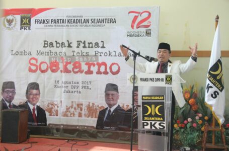 PKS: Final Lomba Baca Teks Proklamasi Mirip Suara Soekarno 2017