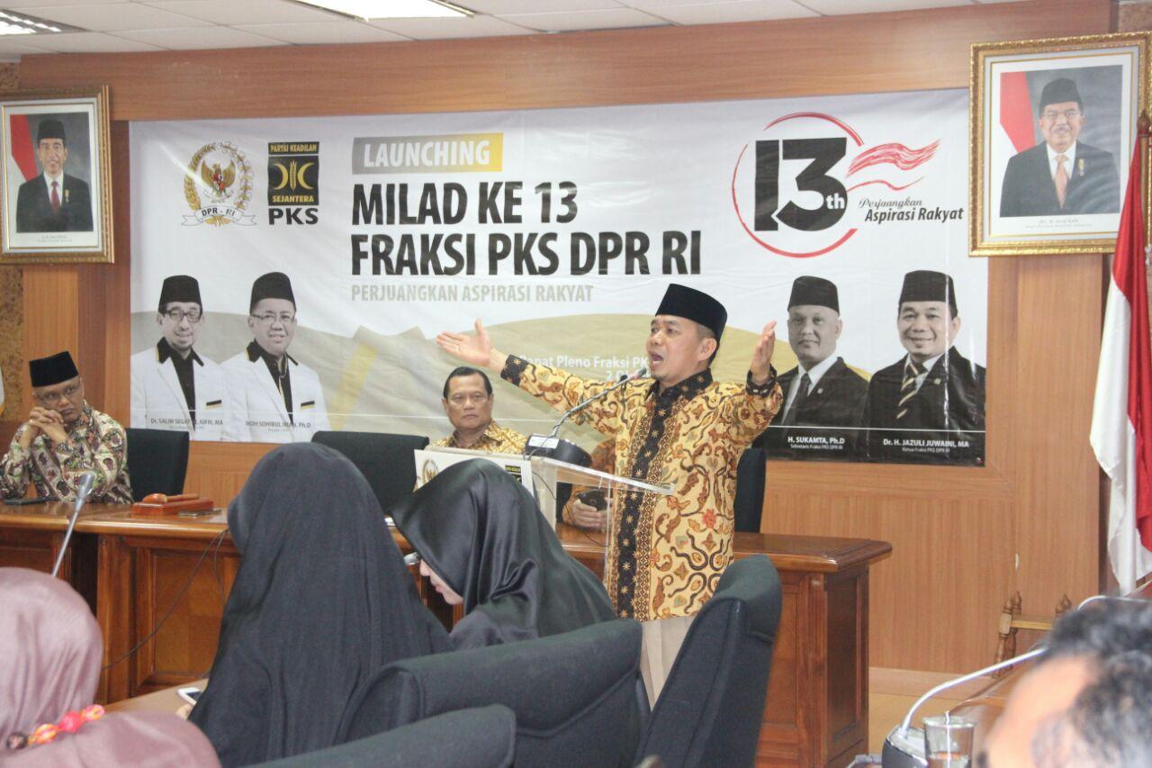  Milad Ke-13, PKS Minta Doa dan Dukungan Agar Selalu Terdepan Memperjuangkan Aspirasi Rakyat