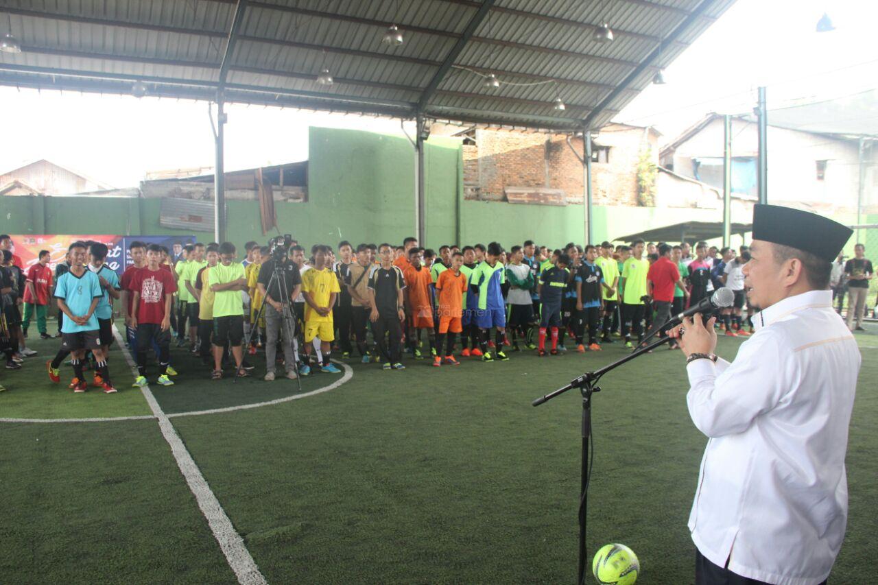  Milad ke-13 dan Hari Santri Nasional, PKS Gelar Turnamen Futsal Antar-Pesantren