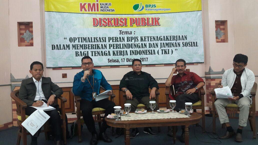  KMI : BPJS Siap Berikan Perlindungan dan Jaminan Sosial Bagi TKI