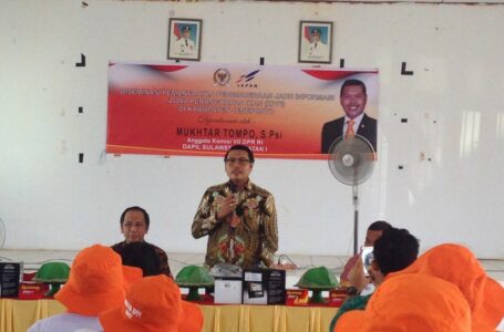 Tingkatkan Kesejahteraan Nelayan, Mukhtar Tompo Gandeng LAPAN