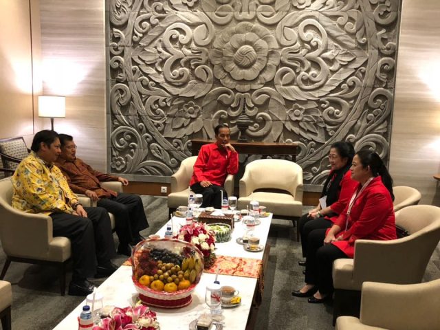 Jk Jusuf Kalla Airlangga Hartarto Puan Megawati
