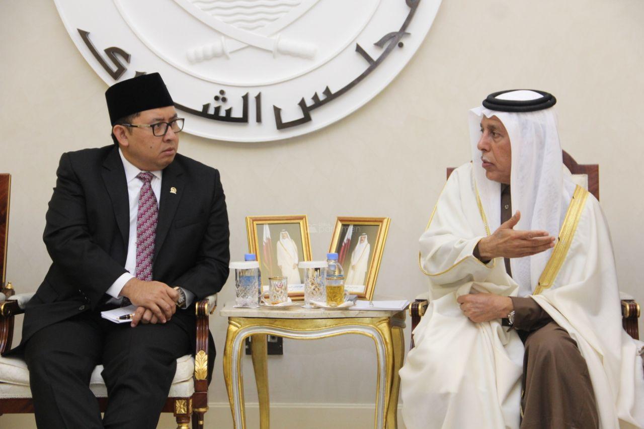  Fadli Zon: Blokade Qatar Itu Tindakan Sewenang-wenang