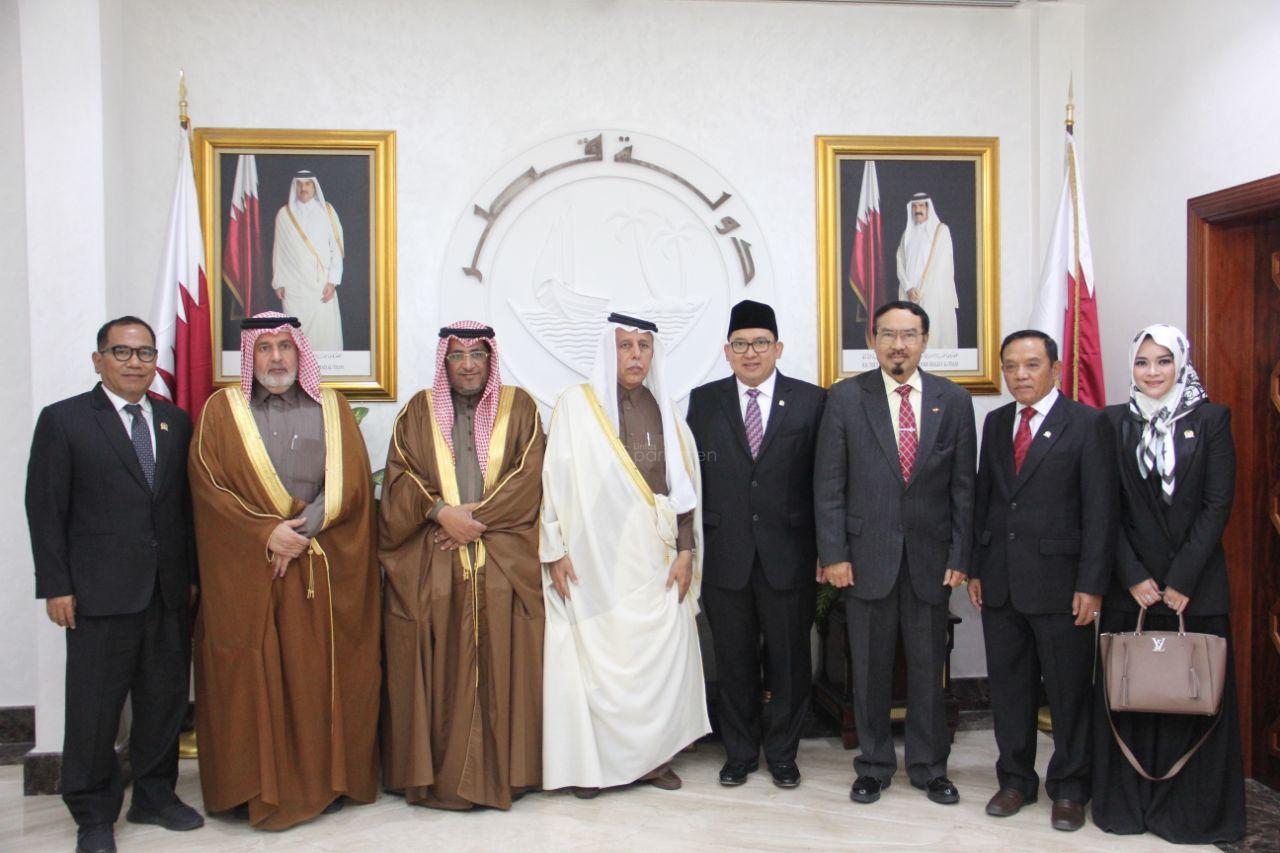  Fadli Zon: Meski Diblokade, Qatar akan Tingkatkan Kerja Sama dengan Indonesia
