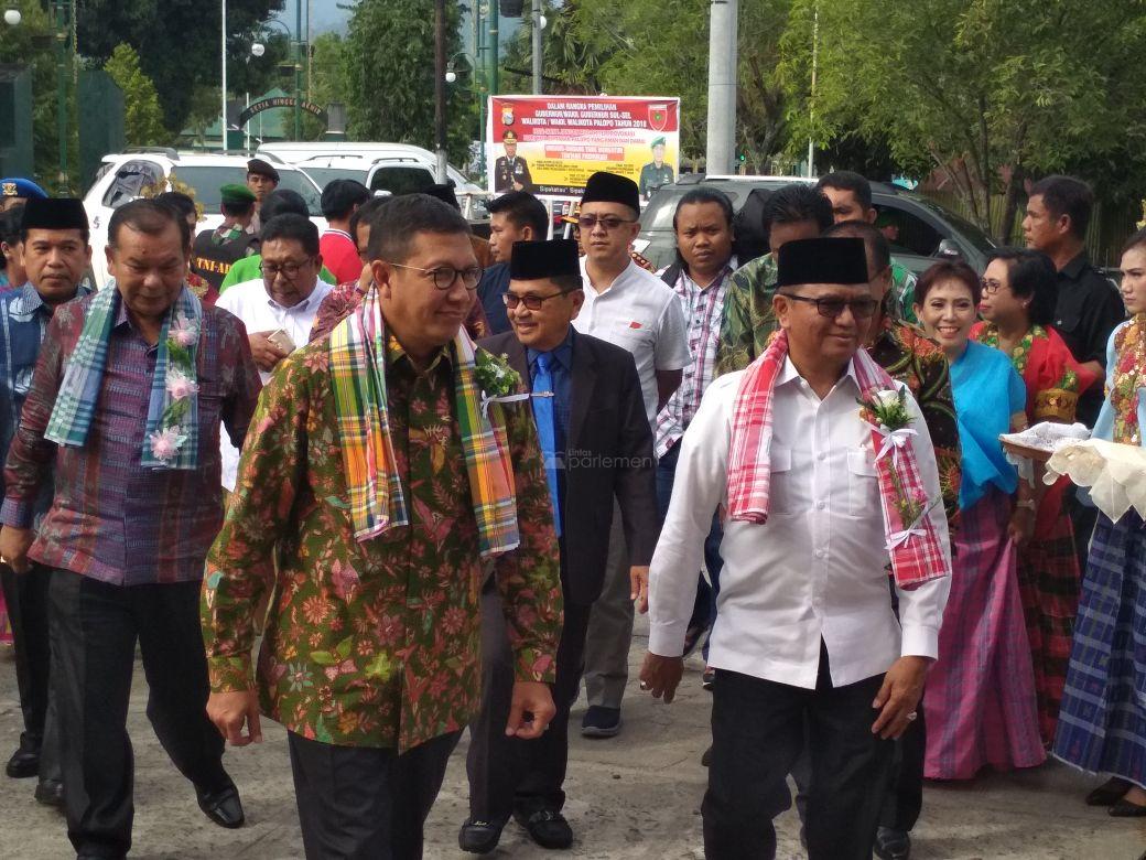  Menteri Agama dan Wagub Hadiri Sidang Majelis Persekutuan Gereja di Palopo
