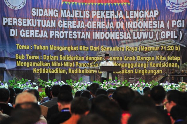 Wakil Gubernur Sulawesi Selatan (Sulsel) Agus Arifin Nu'mang
