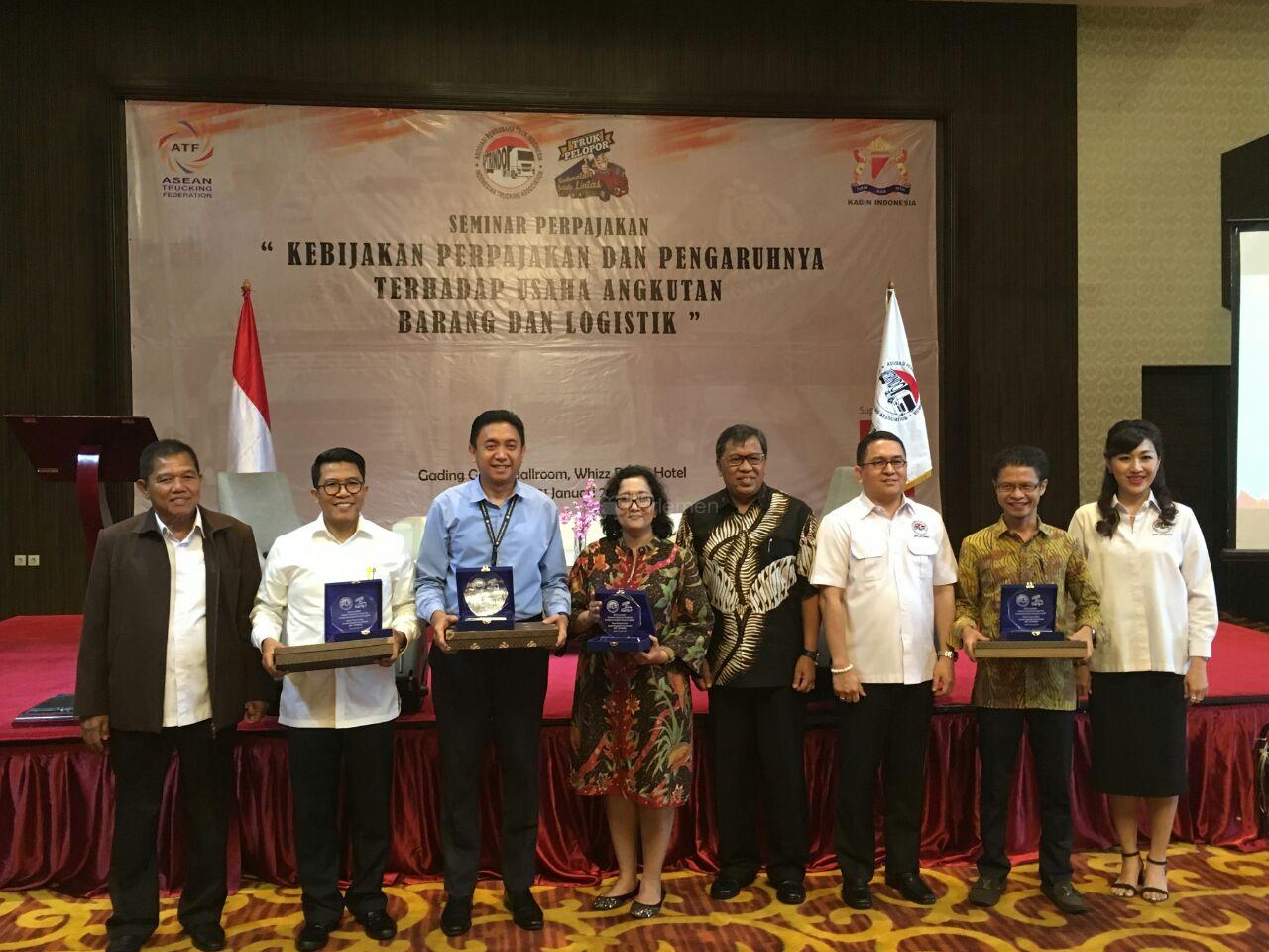  Misbakhun Janji akan Perjuangkan Insentif untuk Pengusaha Angkutan Barang dan Logistik
