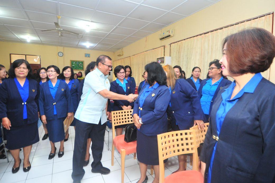  Wagub Agus Buka Rakor Wanita Katolik, Ini Pesannya…