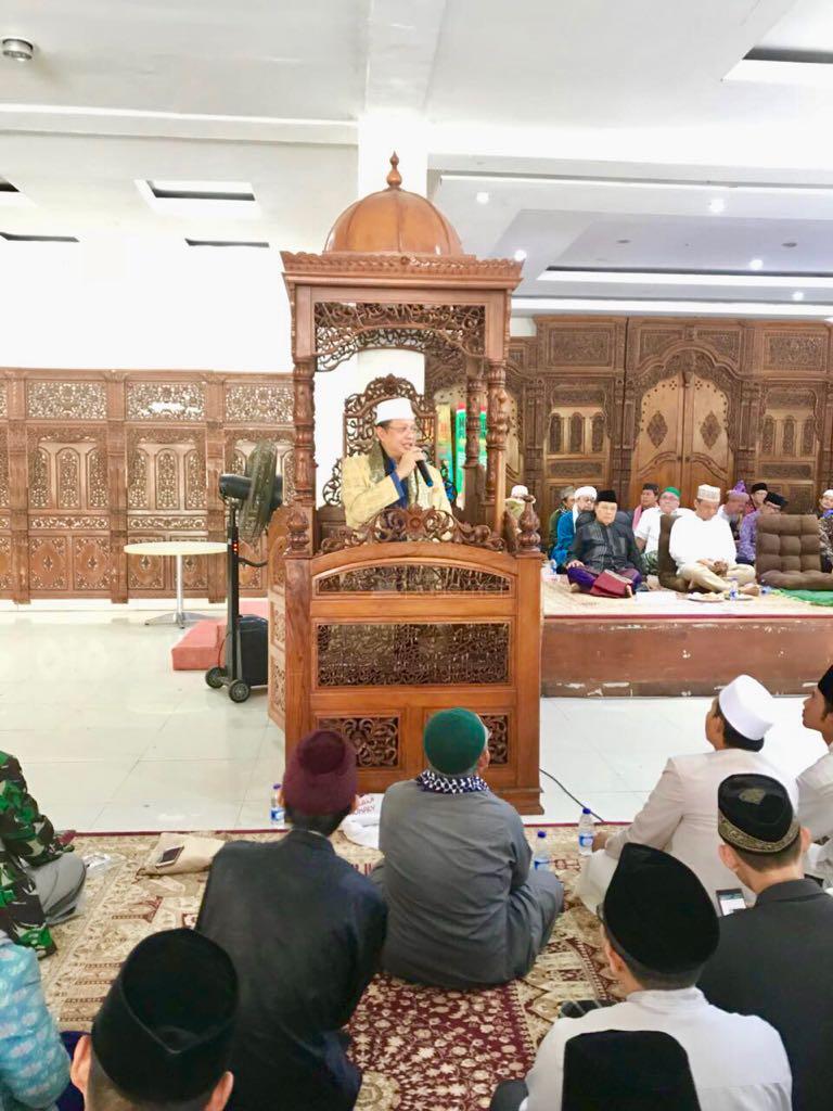  Pidato di Pesantren, Bamsoet Bicara Kebangkitan Islam dari Indonesia