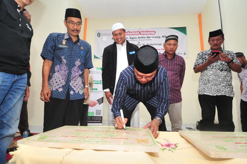 Agus Arifin Nu’mang Kunjungi Pesantren di Bone dan Bahas Ini