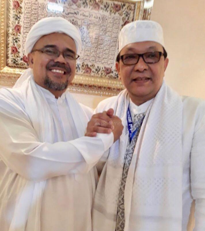  Habib Rizieq Pulang, Panitia Ingin Jokowi Hadir Menyambut…
