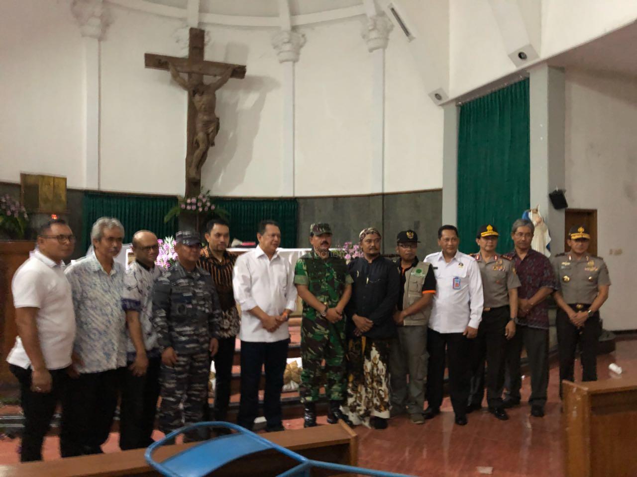  Bamsoet: Tindak Tegas Pelaku Kekerasan di Gereja Sleman