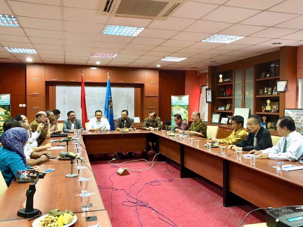  Ketua DPR Datangi PWI, Bahas Apa ya?