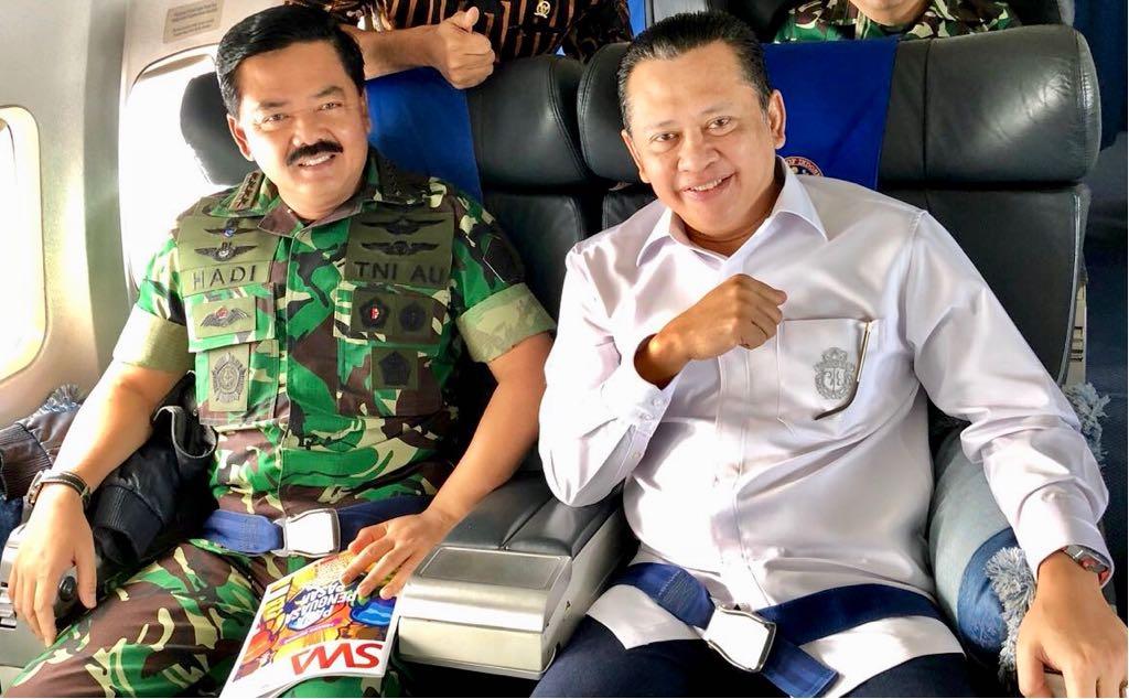  Bamsoet Tak Terlalu Sepakat Gaji PNS Dipotong Lebih Besar