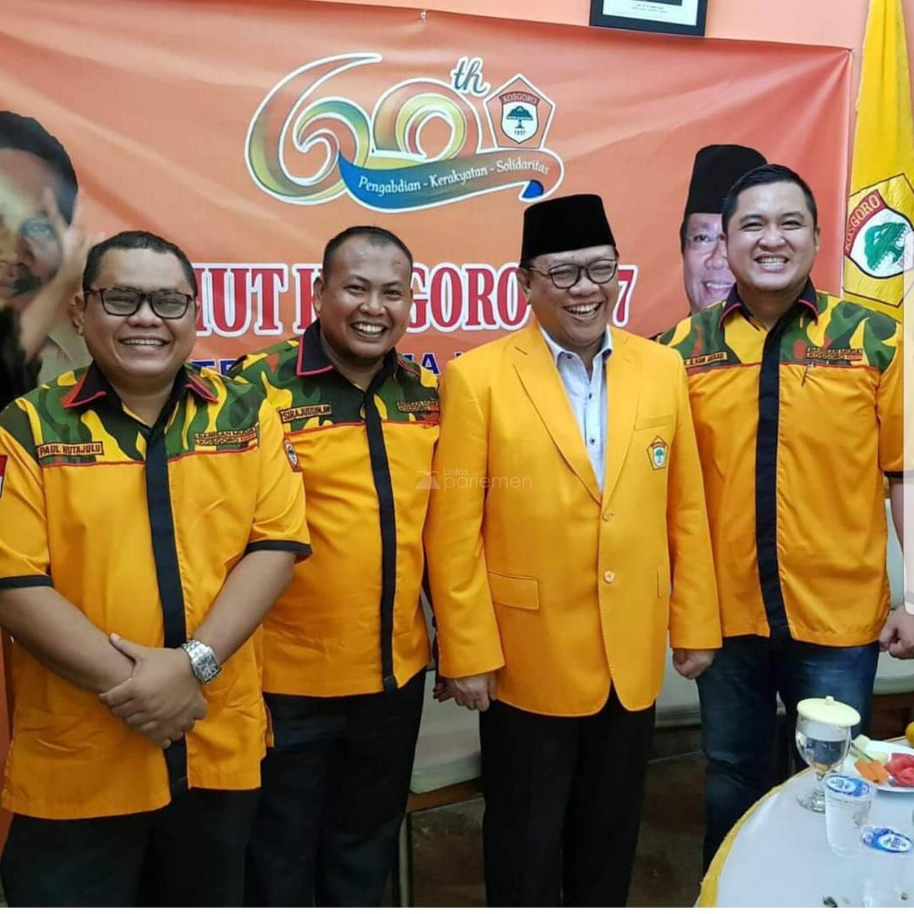  Kepemimpinan Otoriter Jangan Sampai Jadi Preseden di Golkar