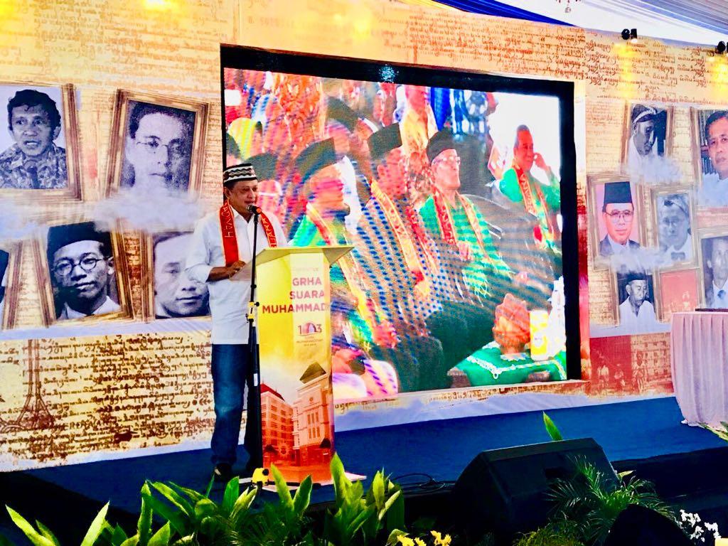  Ketua DPR Diangkat Jadi Warga Muhammadiyah karena Visi dan Pemikiran Sama