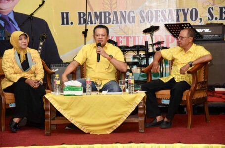 Ketua DPR: Usut Tuntas dan Tindak Tegas Jaringan MCA