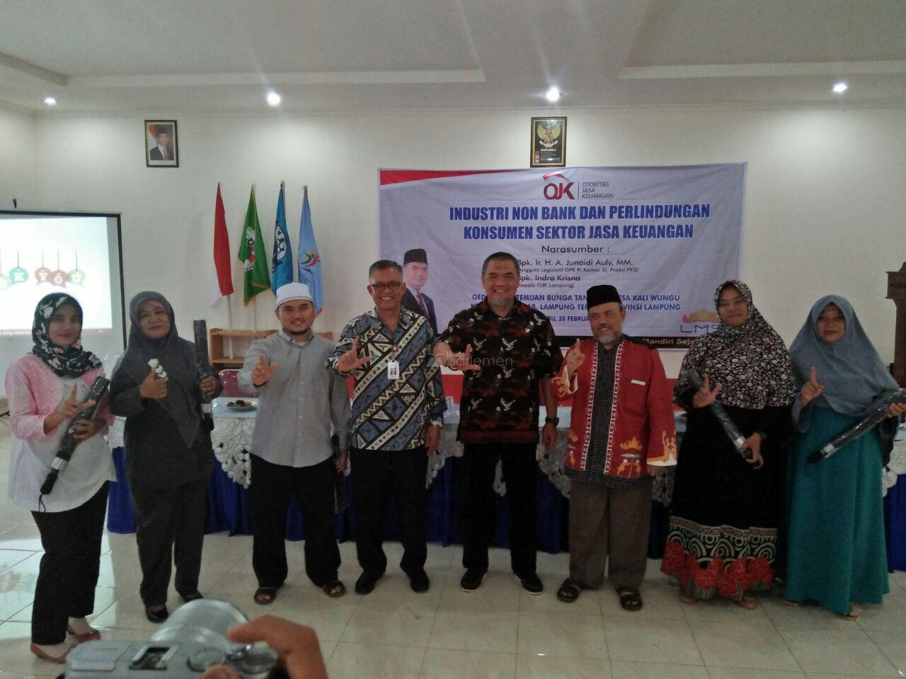  OJK Diminta Tingkatkan Industri Keuangan Non Bank Syariah