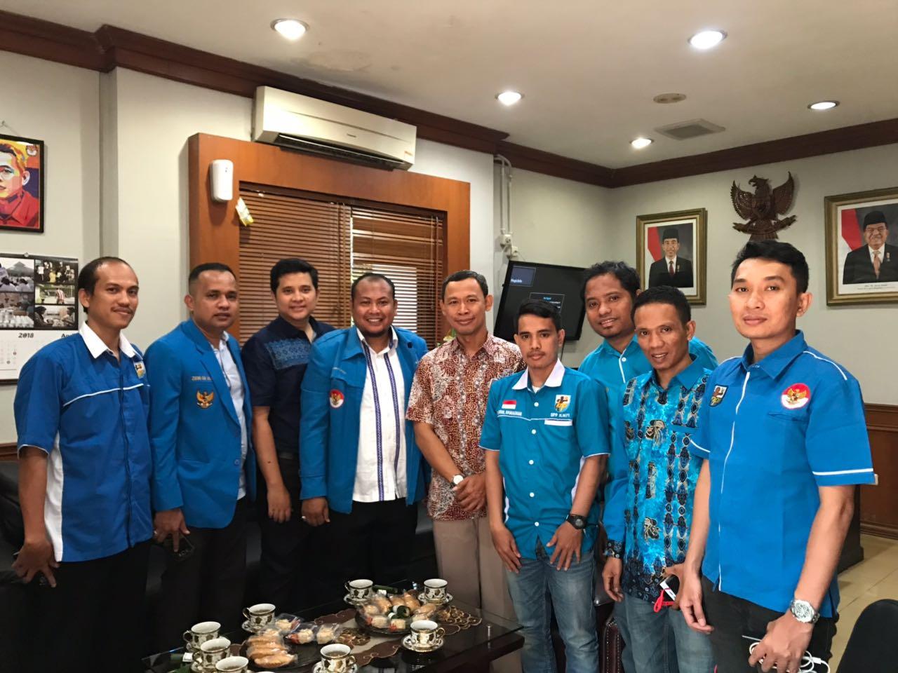  KPU dan KNPI Akan Teken MoU Libatkan Pemuda Sukseskan Pemilu 2019