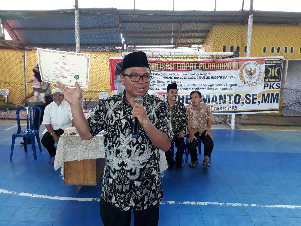  Hermanto; New Normal berarti Revisi UU no 2/2020 tentang Pandemi Covid-19