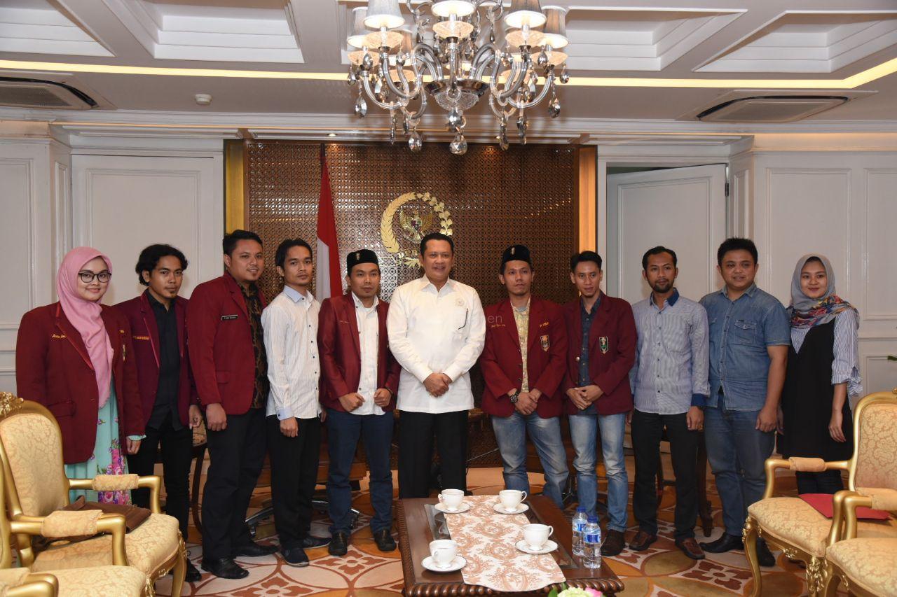  Temui IMM, Ketua DPR Jelaskan UU MD3 hingga Khawatir Makin Meluasnya LGBT dan Narkoba