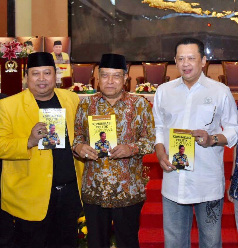  Gara-gara Ini Ketua DPR Kagumi Gaya Komunikasi Presiden Jokowi
