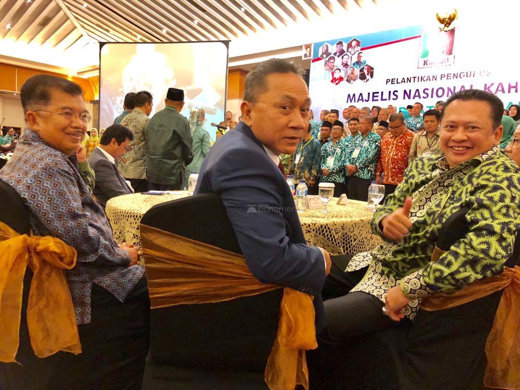  Ketua DPR Minta KAHMI Tetap Kritis
