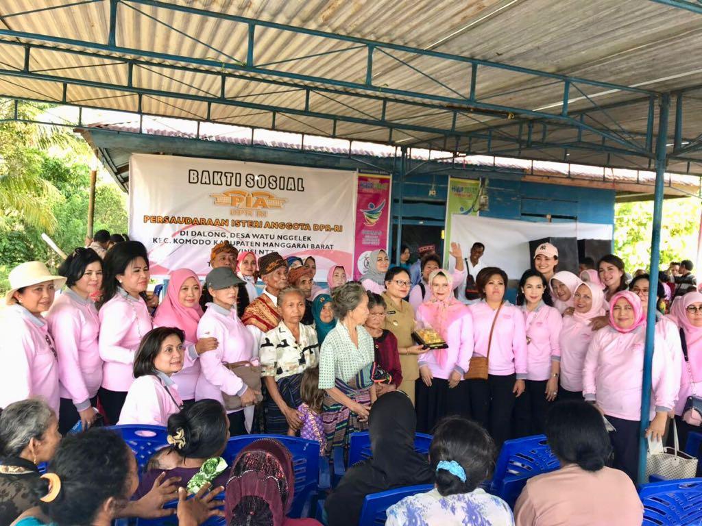  Istri Para Anggota DPR Soroti Kurangnya Rasio dan Sebaran Tenaga Kesehatan